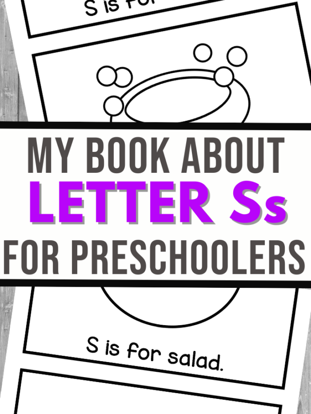 Printable Letter S Book Story