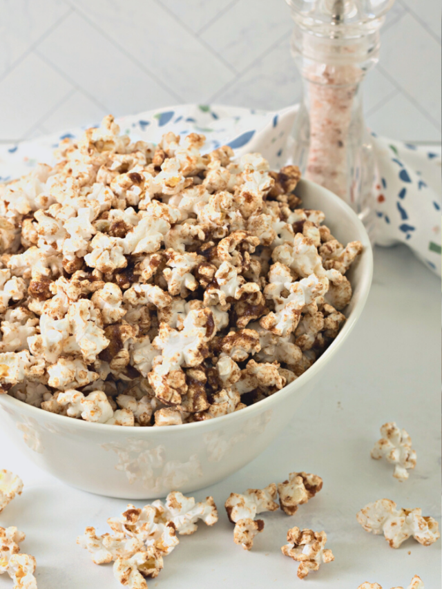 Fall Flavor Popcorn Recipe Story