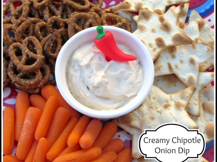 Image for Creamy Chipotle Onion Dip 