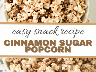 Image for Fall Flavor Popcorn Recipe