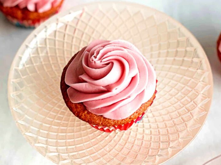 Image for Hibiscus Cupcakes