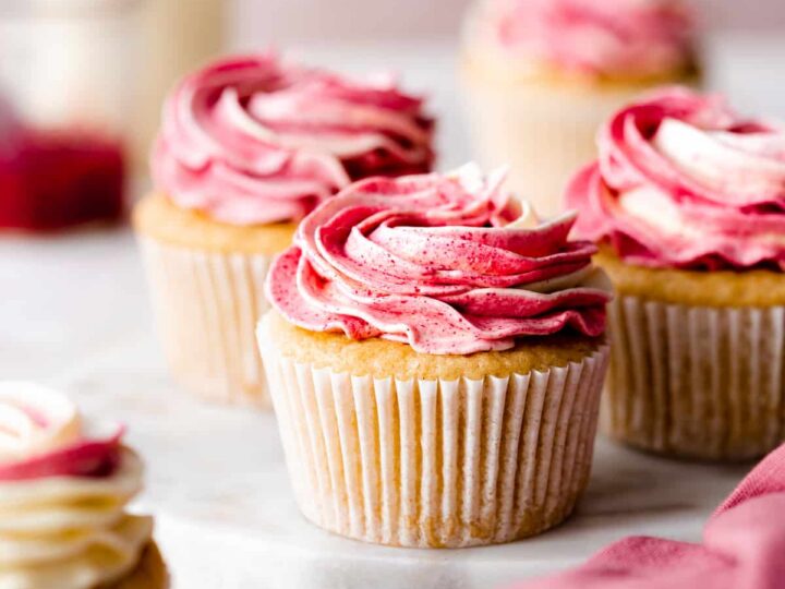 Image for Vegan Raspberry Cupcakes
