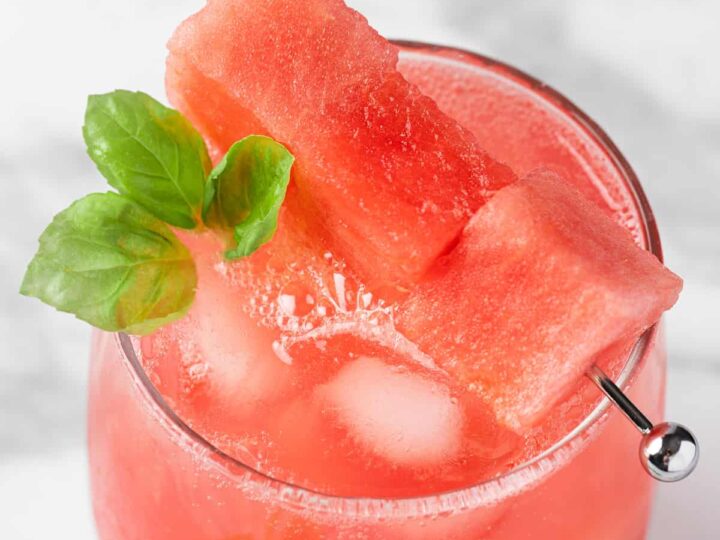 Image for Watermelon Basil Mocktail