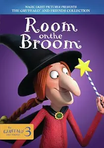 Room on the Broom animated children’s movie cover