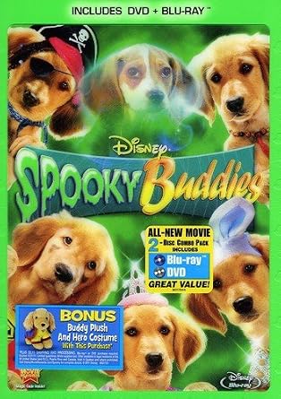 Spooky Buddies Disney Halloween movie cover