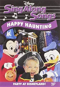 Disney Sing-Along Songs Happy Haunting DVD cover