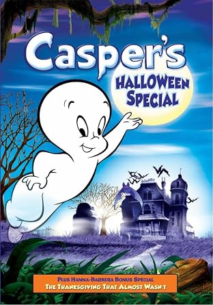 Casper’s Halloween Special animated movie cover