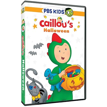 Caillou’s Halloween children’s special cover