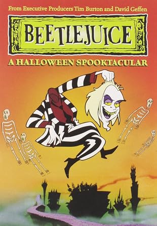 Beetlejuice A Halloween Spooktacular animated series cover