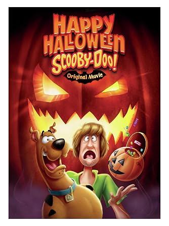 Happy Halloween Scooby-Doo animated movie cover