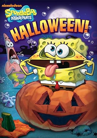 SpongeBob SquarePants Halloween episode collection cover