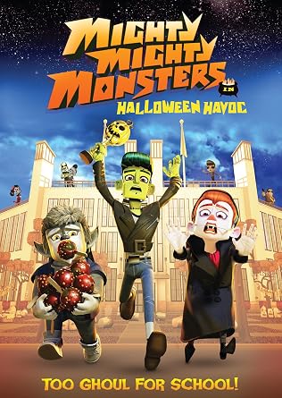 Mighty Mighty Monsters Halloween Havoc animated movie cover