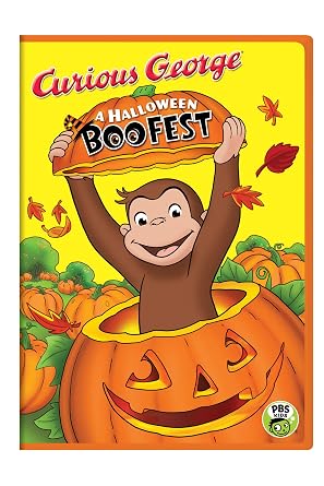 Curious George A Halloween Boo Fest movie cover