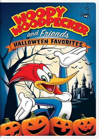 Woody Woodpecker and Friends Halloween Favorites DVD cover