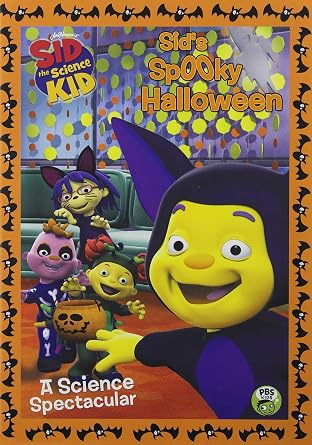 Sid the Science Kid Spooky Halloween DVD cover