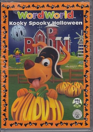 WordWorld A Kooky Spooky Halloween children’s special cover