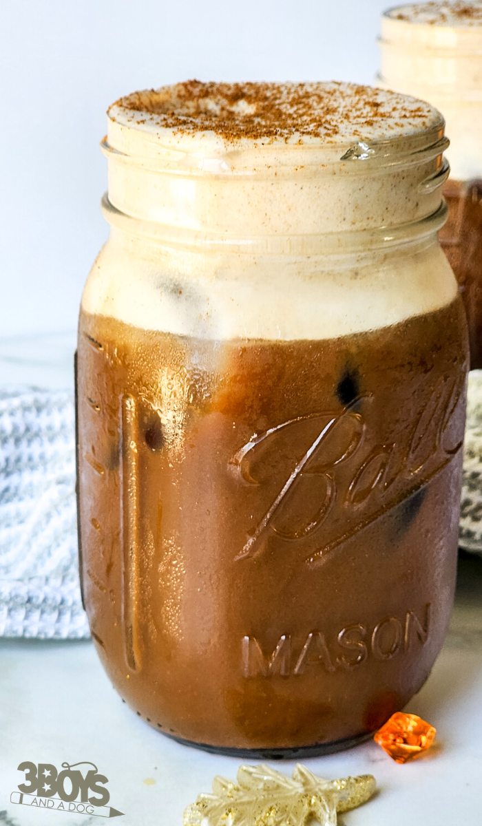 Copycat Starbucks Pumpkin Cream Cold Brew Recipe