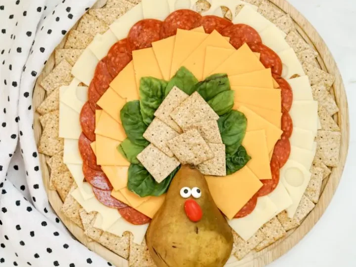 Image for Easy Turkey Charcuterie Board