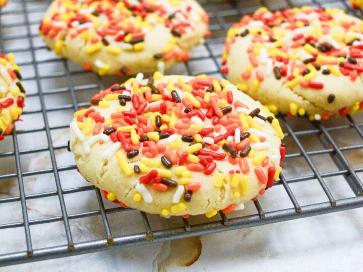 Image for Homemade Halloween Cookies