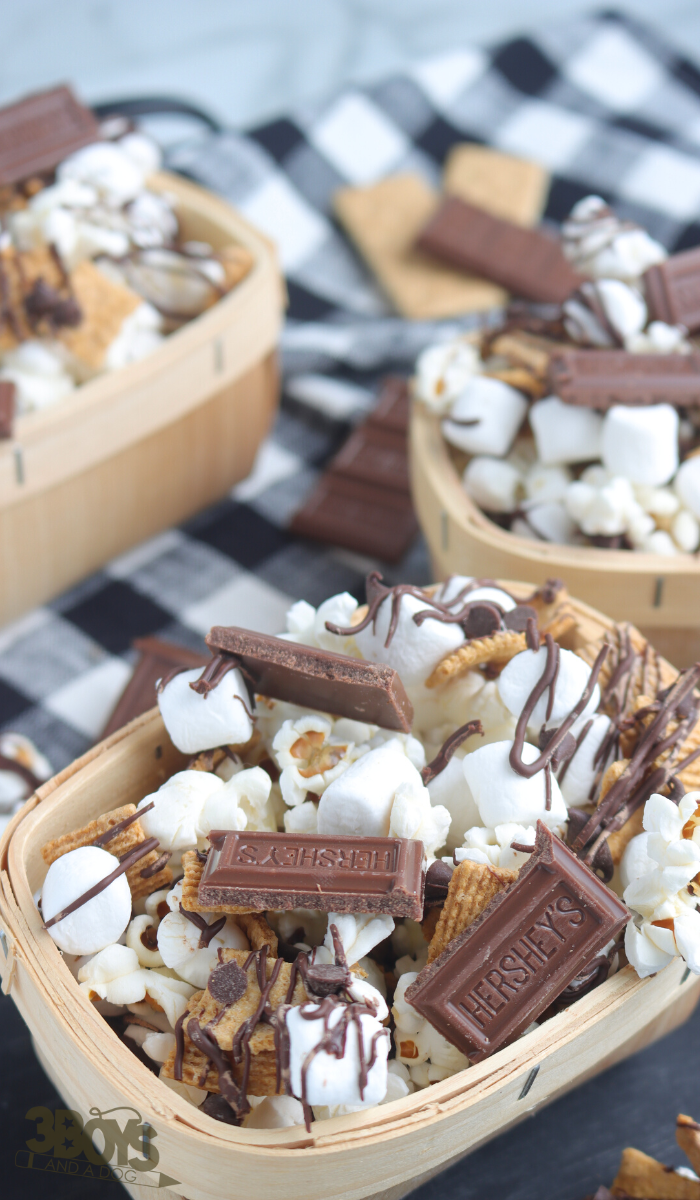 S’Mores Popcorn Recipe