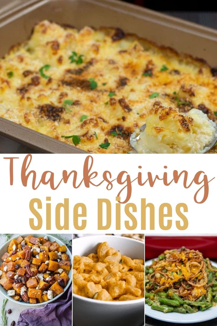 15 Thanksgiving Side Dishes - 3 Boys and a Dog