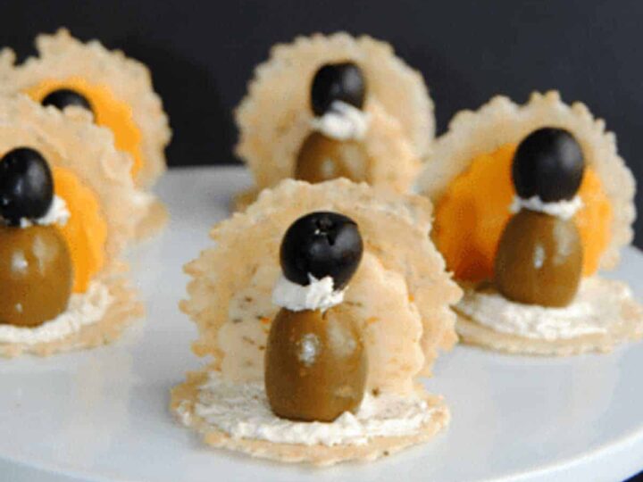 Image for Cheese & Olive Turkeys