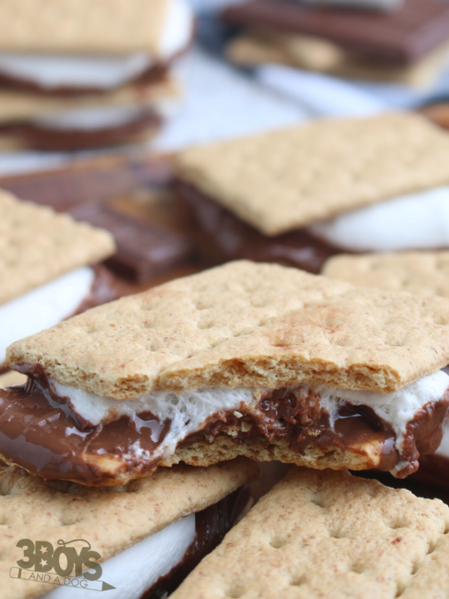 Grilled S’Mores Recipe