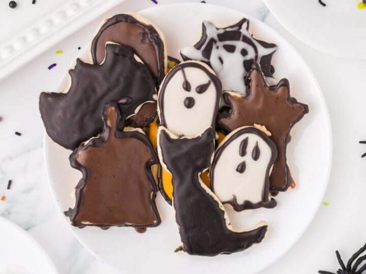 Image for Vegan Halloween Sugar Cookies