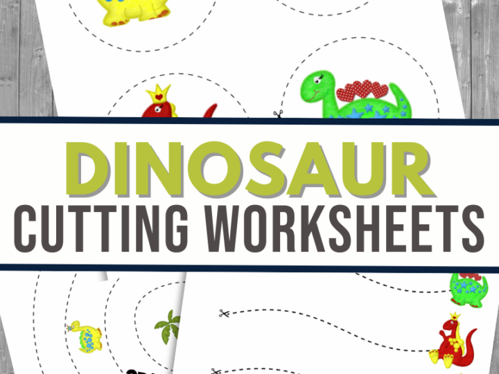 Image for Dinosaur Cutting Pages