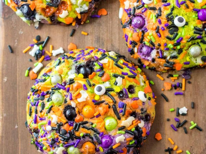 Image for Halloween Sugar Cookies with Sprinkles