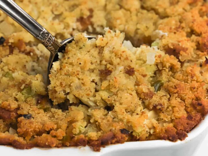 Image for Southern Cornbread Dressing Recipe