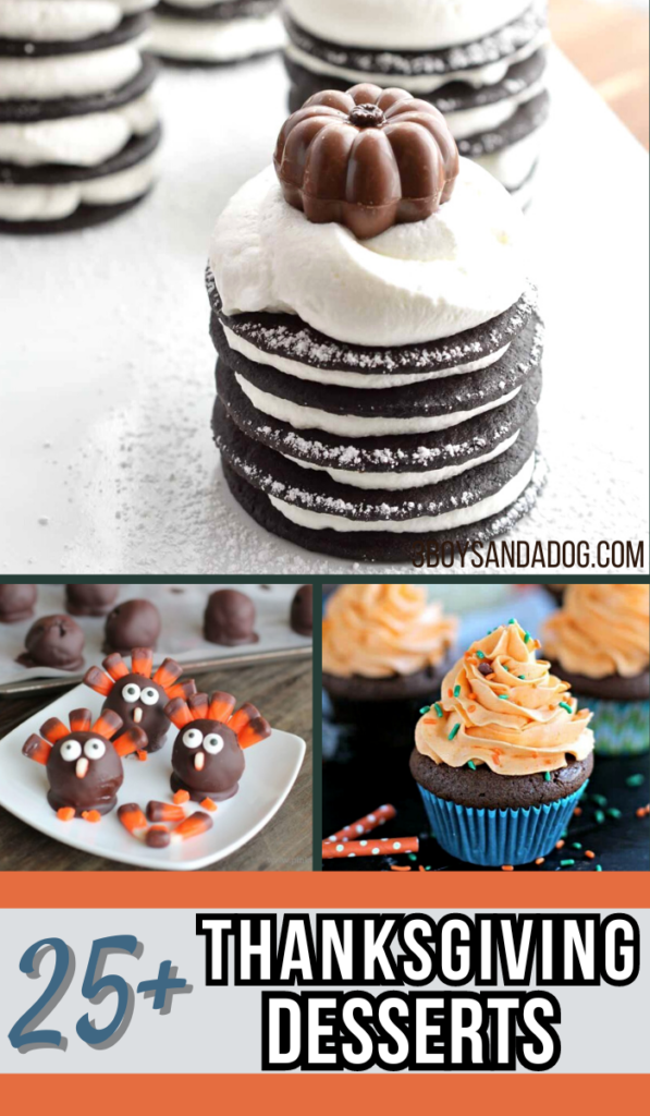 Ultimate Collection of Thanksgiving Desserts - 3 Boys and a Dog