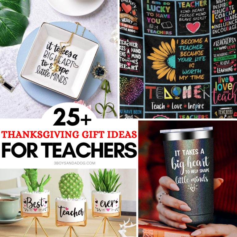Thanksgiving Gifts for Teachers