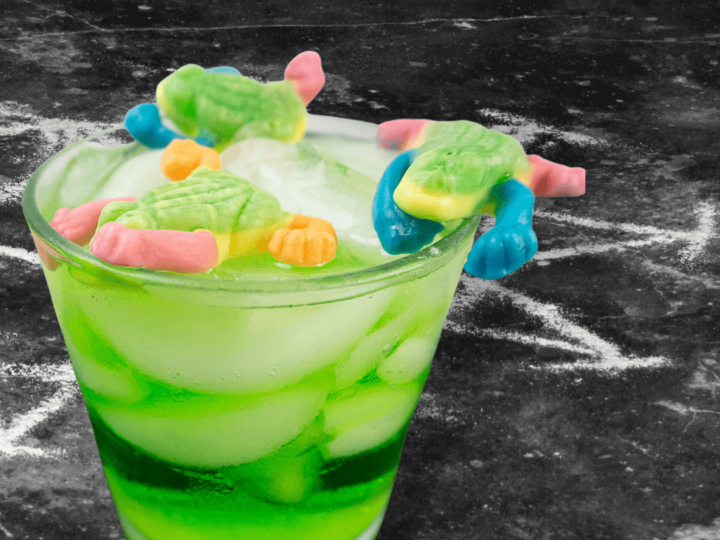Image for Tiana’s Frog Punch Drink inspired by Disney’s The Princess and the Frog