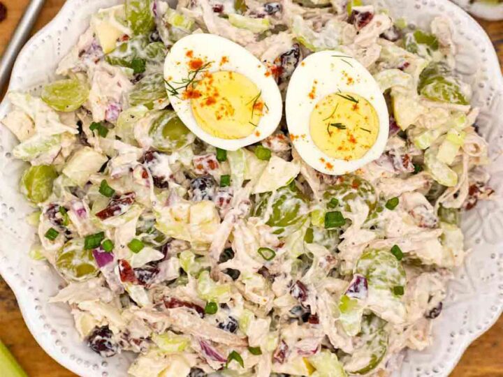 Image for Turkey Salad with Grapes