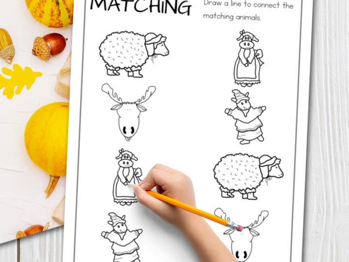 Image for Printable A Turkey for Thanksgiving Activities