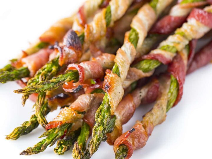 Image for Bacon Wrapped Asparagus 