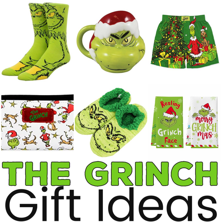 Grinch Gift Ideas