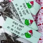 Grinch Poop Printable Bag Topper
