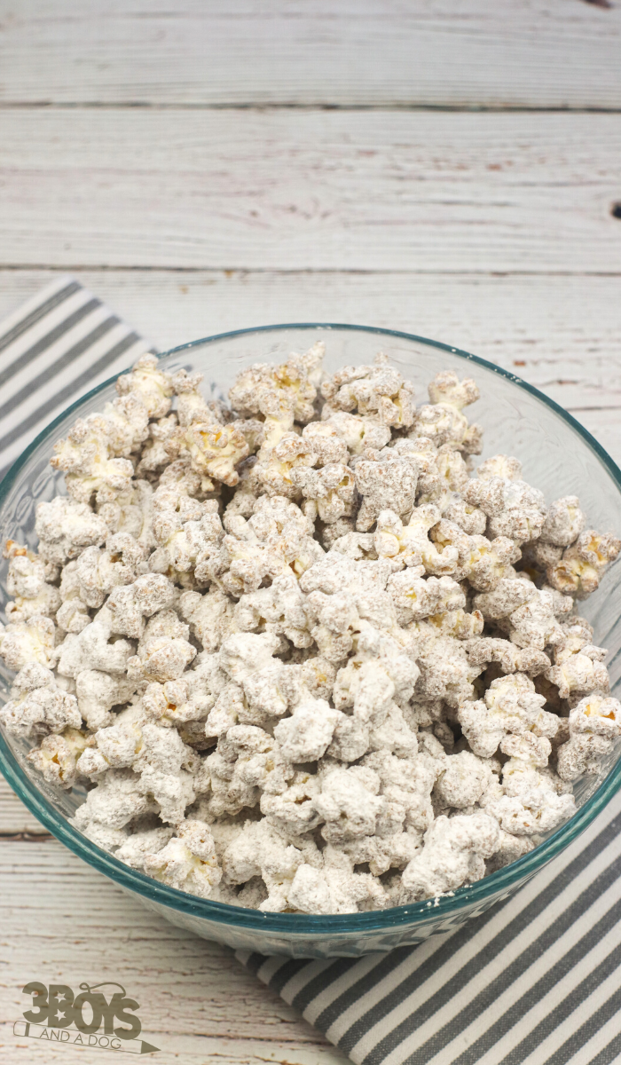 Muddy Buddy Popcorn Recipe