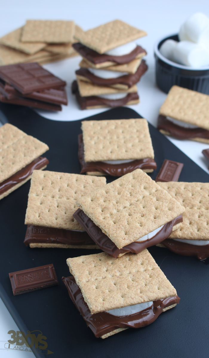 Oven S’Mores Recipe