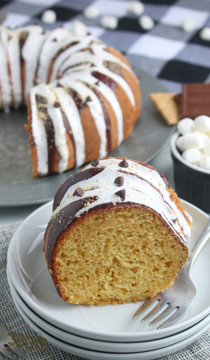 S’mores Cake Recipe