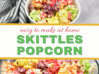 Image for Skittles Popcorn Recipe