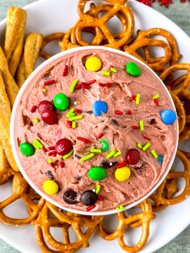 Christmas Cookie Dip Recipe
