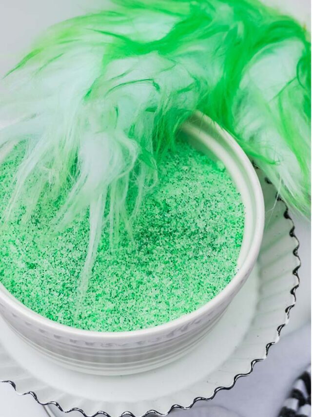 Easy and Fun Edible Grinch Dust Recipe