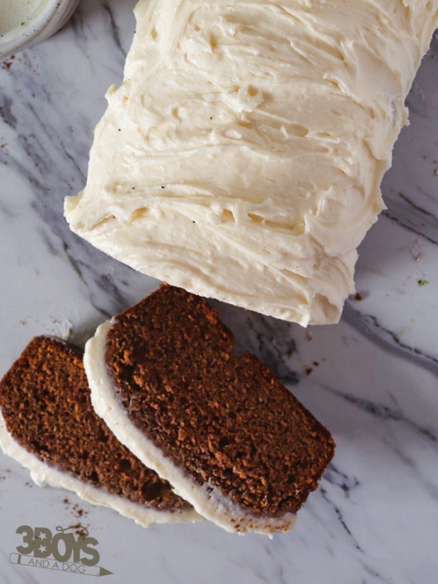 Gingerbread Loaf Recipe