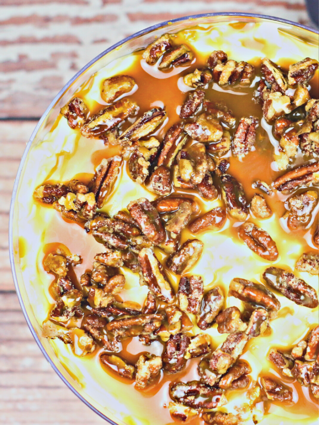 Pumpkin Praline Trifle Recipe
