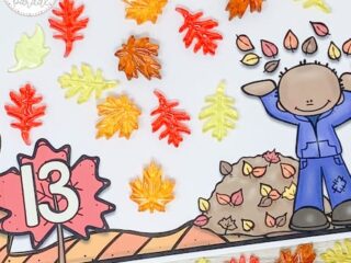 Image for Fall Leaf Counting Mats (Free Printable)