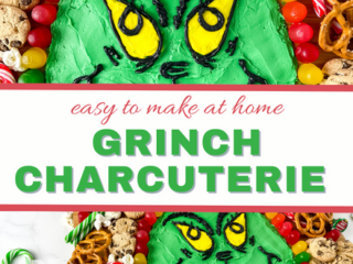 Image for Grinch Charcuterie Board Recipe