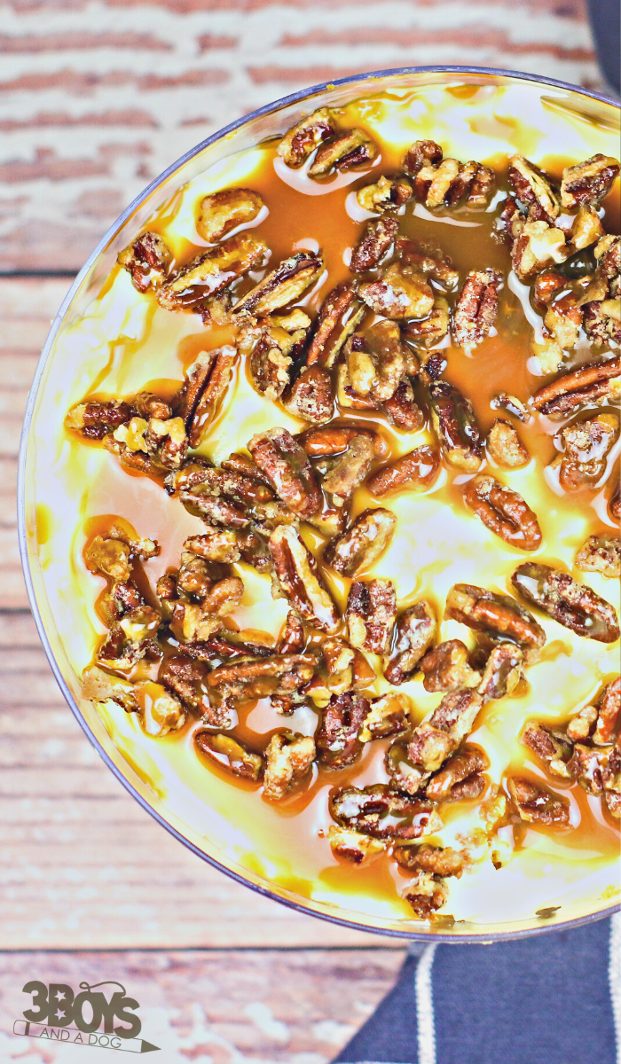 Pumpkin Praline Trifle Recipe